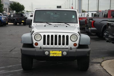 2012 Jeep Wrangler Sport