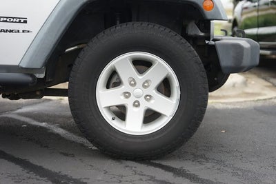 2012 Jeep Wrangler Sport