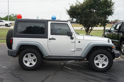 2012 Jeep Wrangler Sport