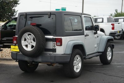 2012 Jeep Wrangler Sport