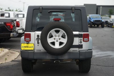 2012 Jeep Wrangler Sport
