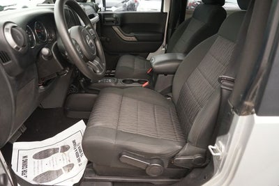 2012 Jeep Wrangler Sport
