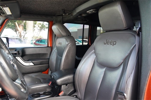 2014 Jeep Wrangler Unlimited Rubicon in Houston, TX - Mac Haik Auto Group