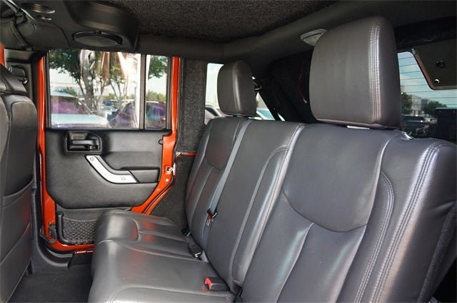 2014 Jeep Wrangler Unlimited Rubicon in Houston, TX - Mac Haik Auto Group