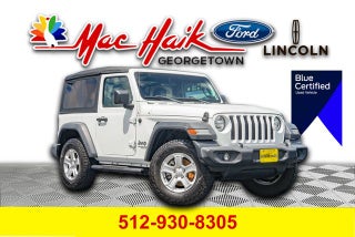 2018 Jeep Wrangler Sport S