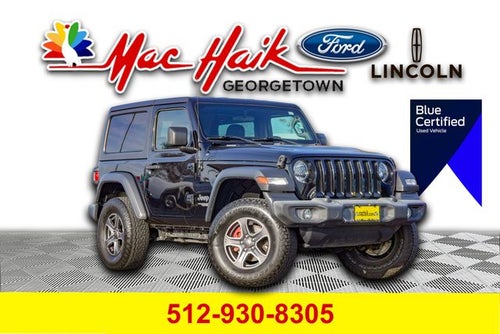 2019 Jeep Wrangler Sport S