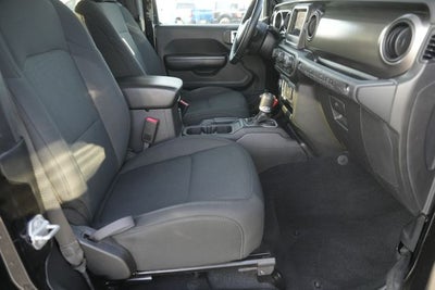 2019 Jeep Wrangler Sport S