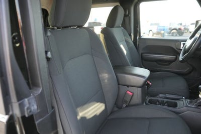 2019 Jeep Wrangler Sport S