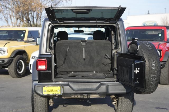 2019 Jeep Wrangler Sport S