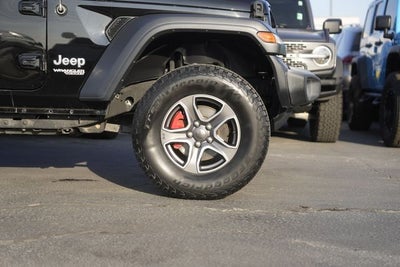2019 Jeep Wrangler Sport S