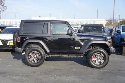 2019 Jeep Wrangler Sport S