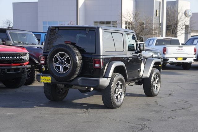 2019 Jeep Wrangler Sport S
