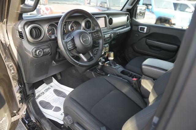2019 Jeep Wrangler Sport S
