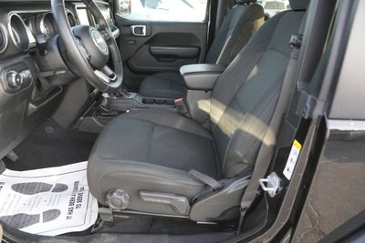 2019 Jeep Wrangler Sport S