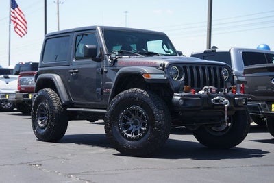 2018 Jeep Wrangler Rubicon