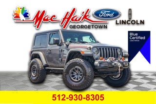 2018 Jeep Wrangler Rubicon