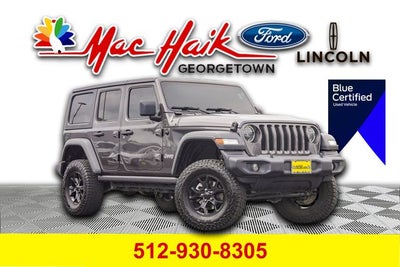 2020 Jeep Wrangler Unlimited Freedom Edition