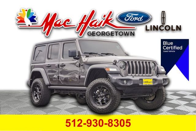2020 Jeep Wrangler Unlimited Freedom Edition