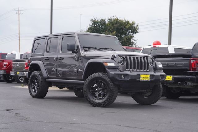 2020 Jeep Wrangler Unlimited Freedom Edition
