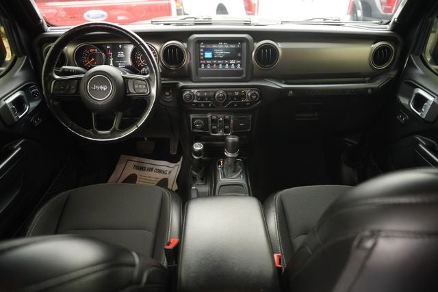 2020 Jeep Wrangler Unlimited Freedom Edition