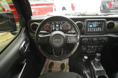 2020 Jeep Wrangler Unlimited Freedom Edition