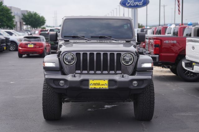 2020 Jeep Wrangler Unlimited Freedom Edition