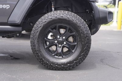 2020 Jeep Wrangler Unlimited Freedom Edition