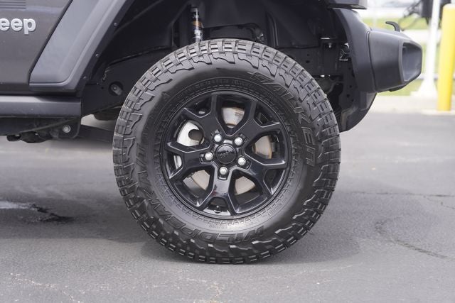 2020 Jeep Wrangler Unlimited Freedom Edition