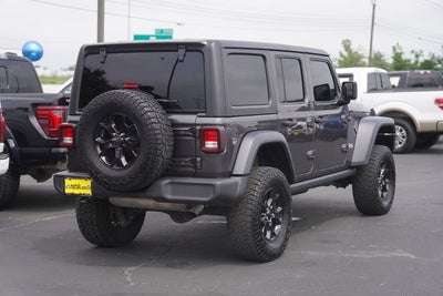 2020 Jeep Wrangler Unlimited Freedom Edition