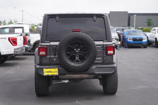 2020 Jeep Wrangler Unlimited Freedom Edition