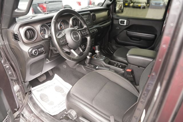 2020 Jeep Wrangler Unlimited Freedom Edition