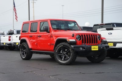 2023 Jeep Wrangler Altitude