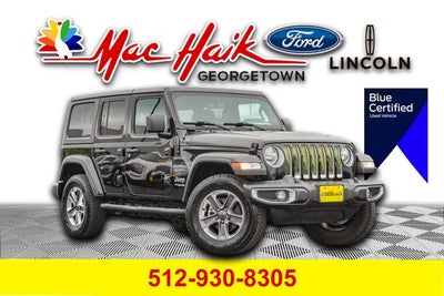 2022 Jeep Wrangler Unlimited Sahara