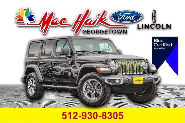 2022 Jeep Wrangler Unlimited Sahara