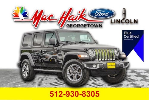 2022 Jeep Wrangler Unlimited Sahara
