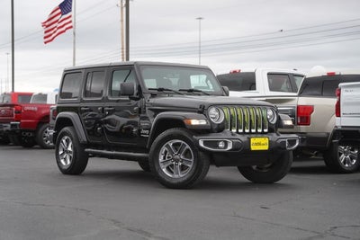 2022 Jeep Wrangler Unlimited Sahara