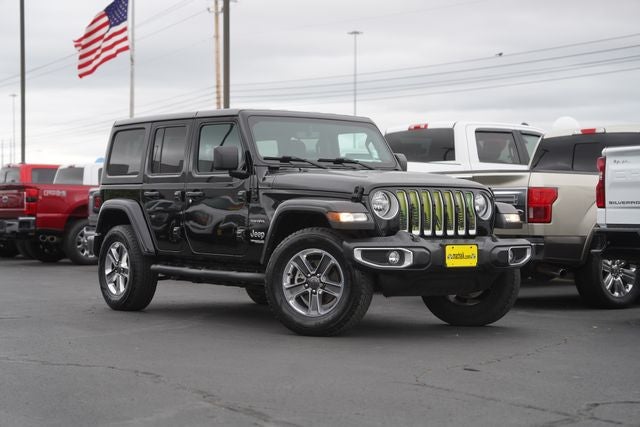 2022 Jeep Wrangler Unlimited Sahara