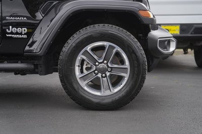 2022 Jeep Wrangler Unlimited Sahara