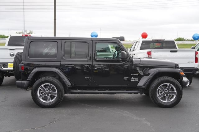 2022 Jeep Wrangler Unlimited Sahara