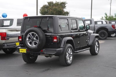 2022 Jeep Wrangler Unlimited Sahara
