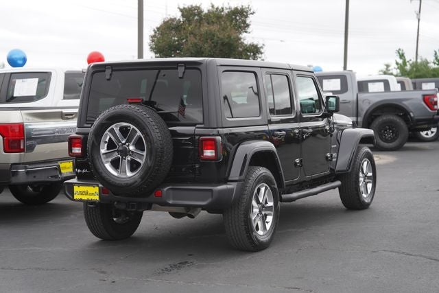 2022 Jeep Wrangler Unlimited Sahara