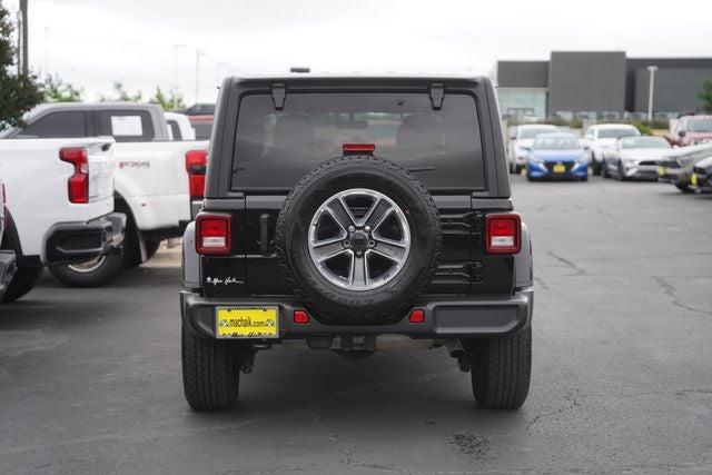 2022 Jeep Wrangler Unlimited Sahara