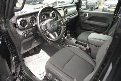 2022 Jeep Wrangler Unlimited Sahara