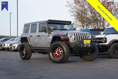2019 Jeep Wrangler Unlimited Rubicon