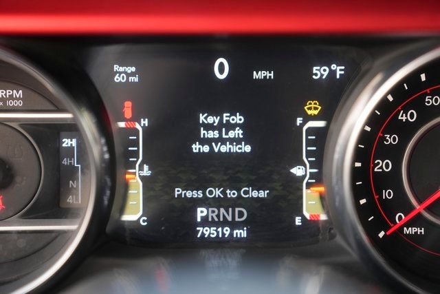 2019 Jeep Wrangler Unlimited Rubicon