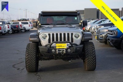 2019 Jeep Wrangler Unlimited Rubicon
