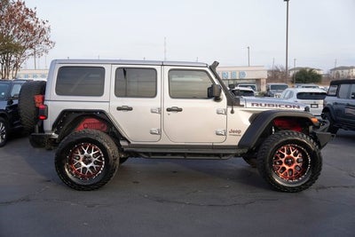 2019 Jeep Wrangler Unlimited Rubicon