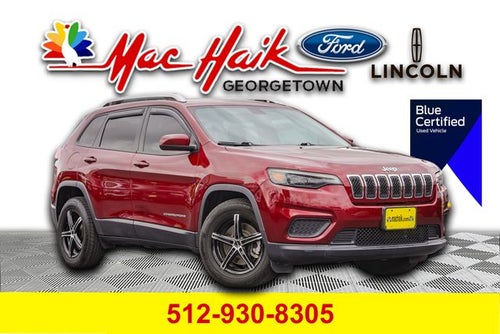 2020 Jeep Cherokee Latitude