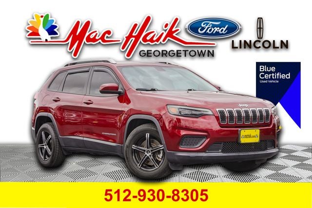 2020 Jeep Cherokee Latitude