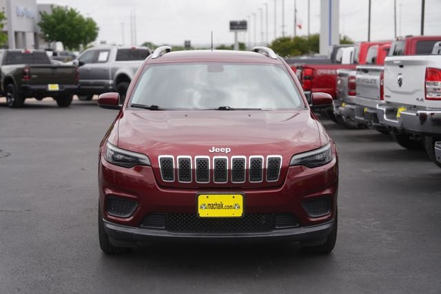2020 Jeep Cherokee Latitude